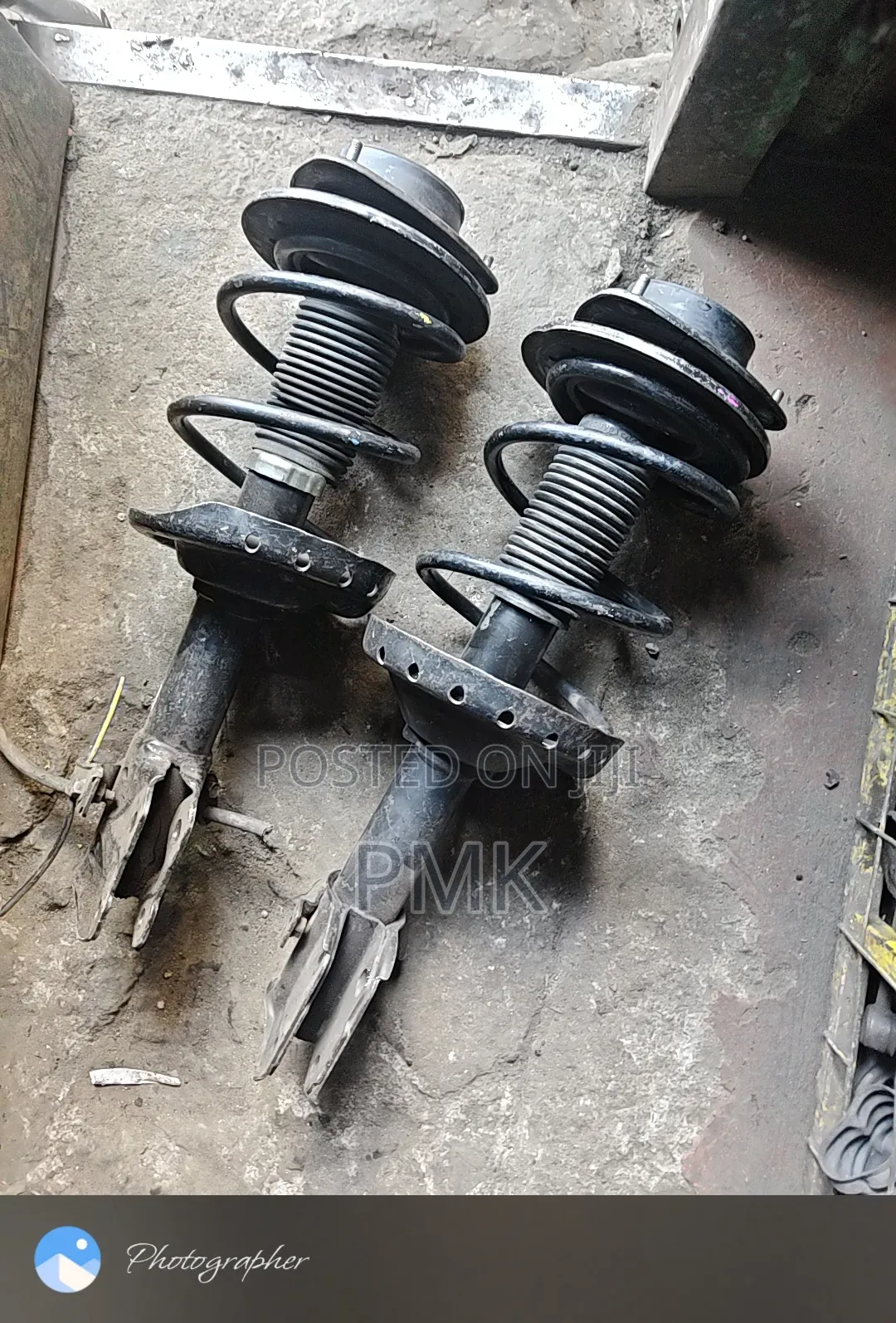 Subaru Forester Sh5 Front Complete Shock