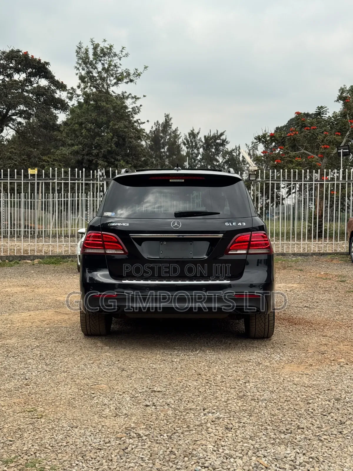 Mercedes-Benz GLE-Class 2017 Black