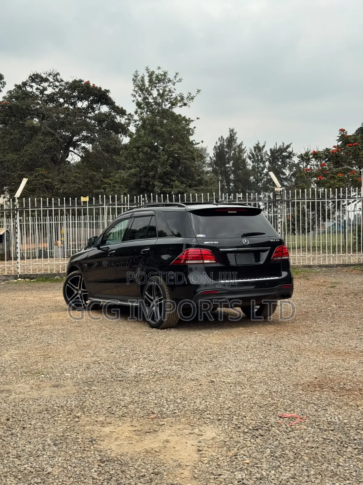 Mercedes-Benz GLE-Class 2017 Black