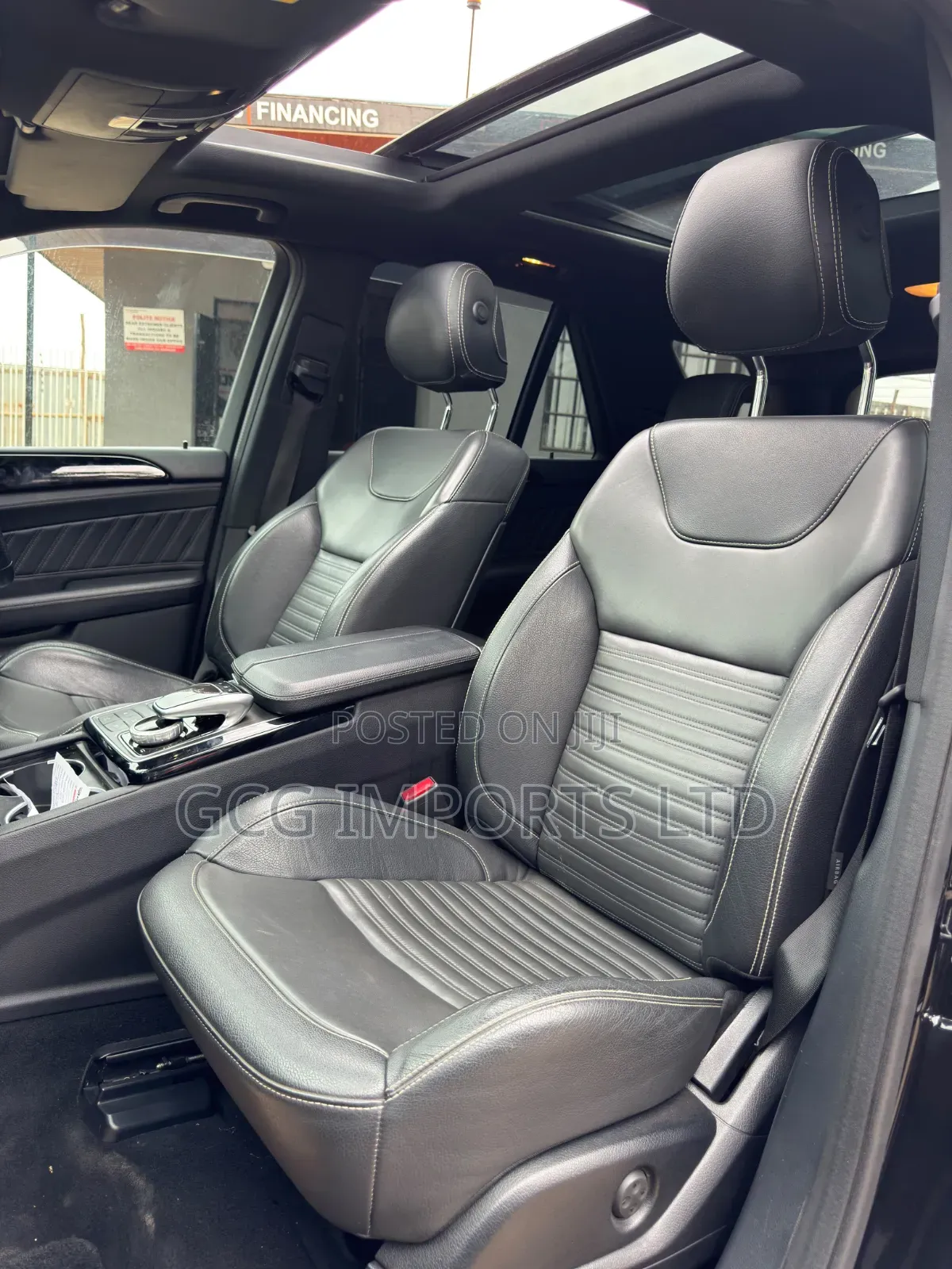Mercedes-Benz GLE-Class 2017 Black