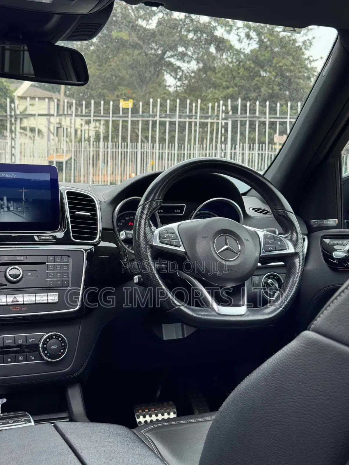 Mercedes-Benz GLE-Class 2017 Black
