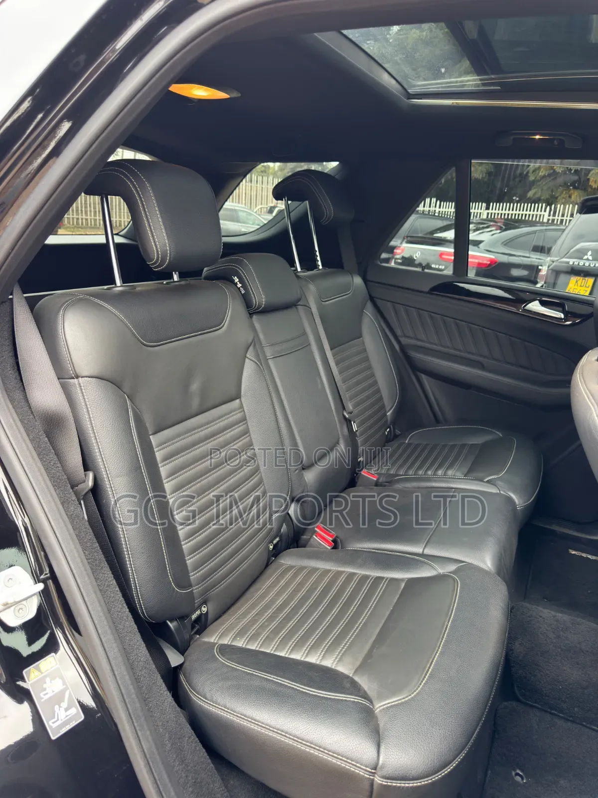Mercedes-Benz GLE-Class 2017 Black