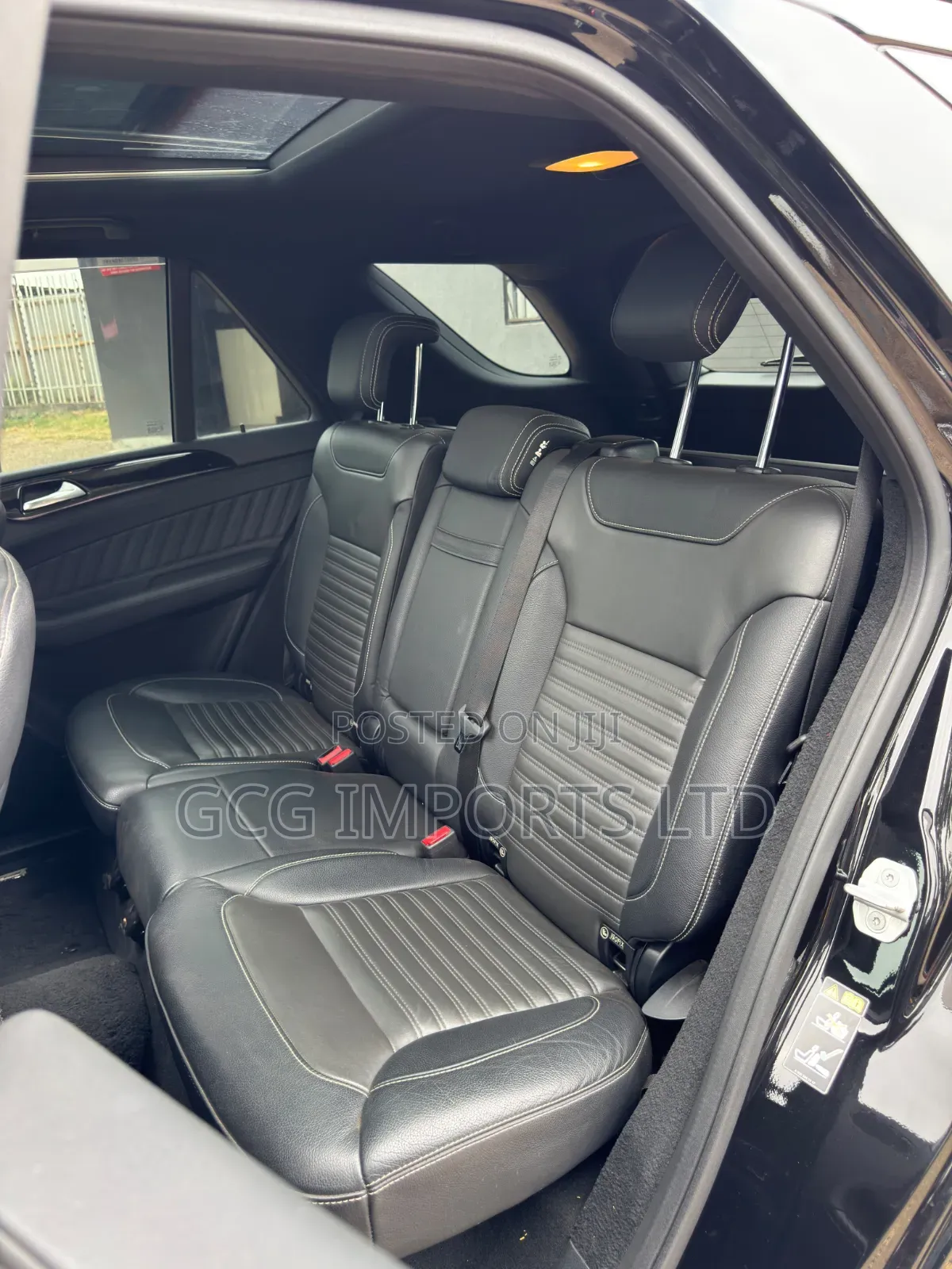 Mercedes-Benz GLE-Class 2017 Black