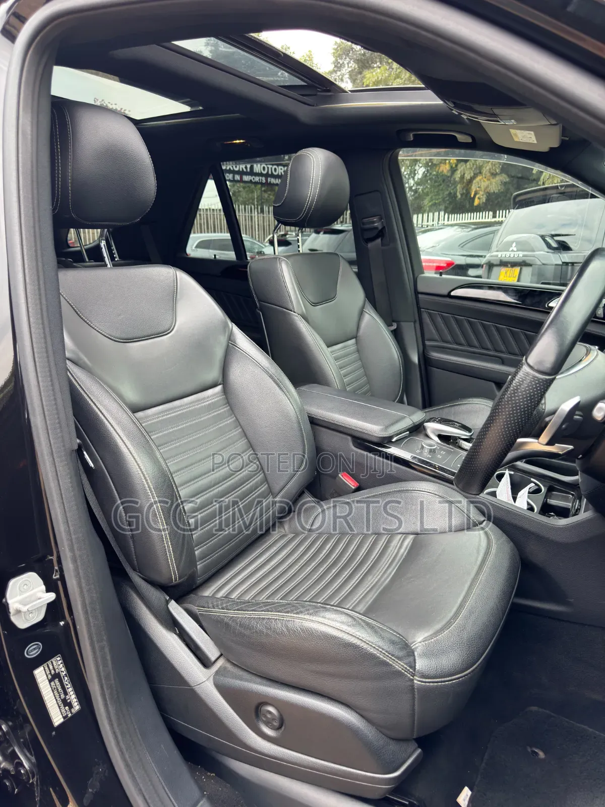 Mercedes-Benz GLE-Class 2017 Black