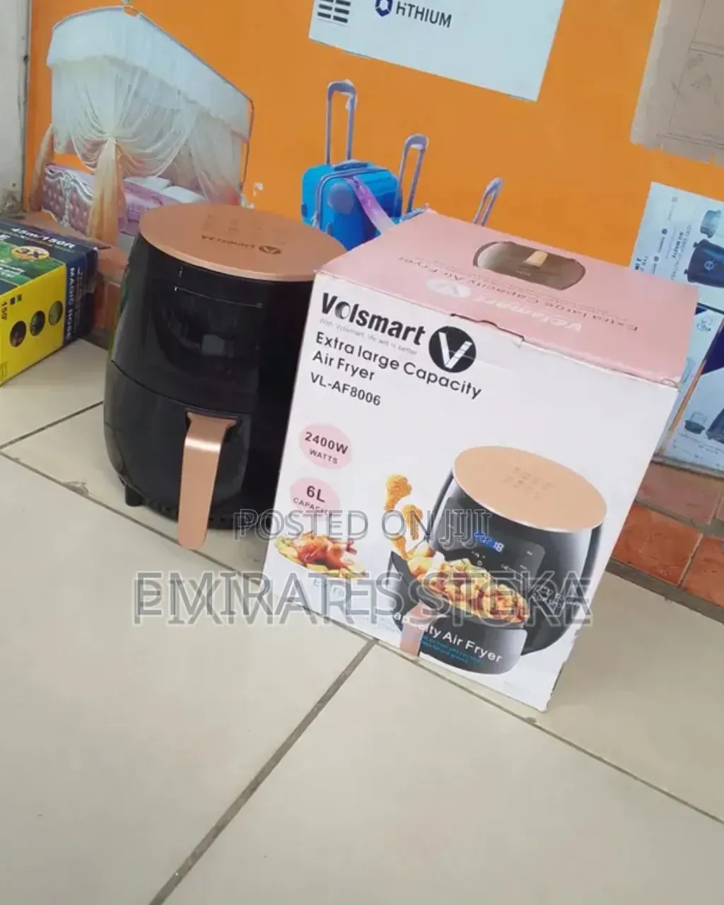 VOLSMART 6L Digital Air Fryer