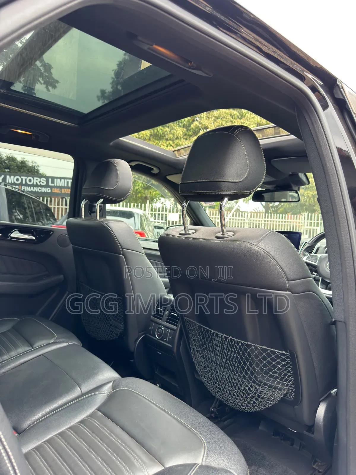 Mercedes-Benz GLE-Class 2017 Black