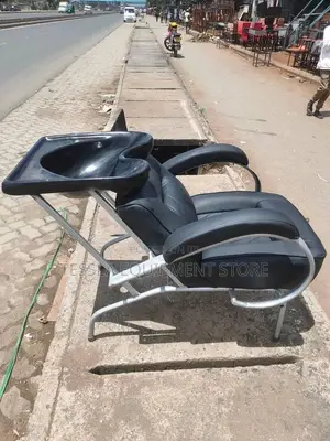 Fashion Local Salon Sink Barber Sink Jua Kali Shampoo Washing Unit