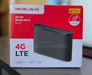 Mercusys MT110 4G LTE Mobile Wi-Fi Router
