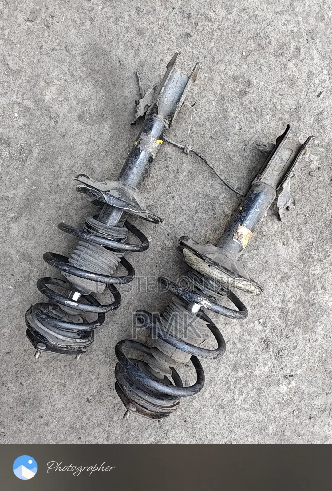 Nissan B15 Front Complete Shock