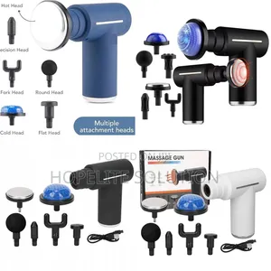 Very High Quality Hot and Cold Compress Matt 6 Speed Massage Gun
