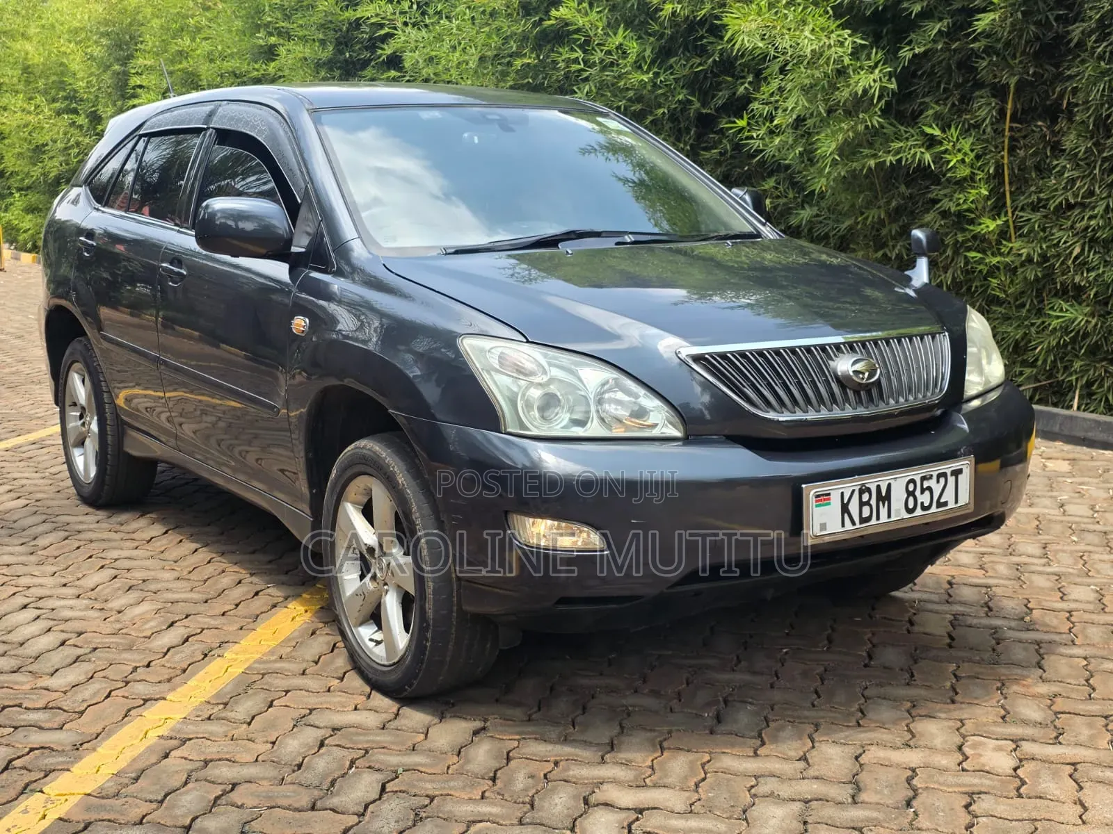 Toyota Harrier 2004 Black