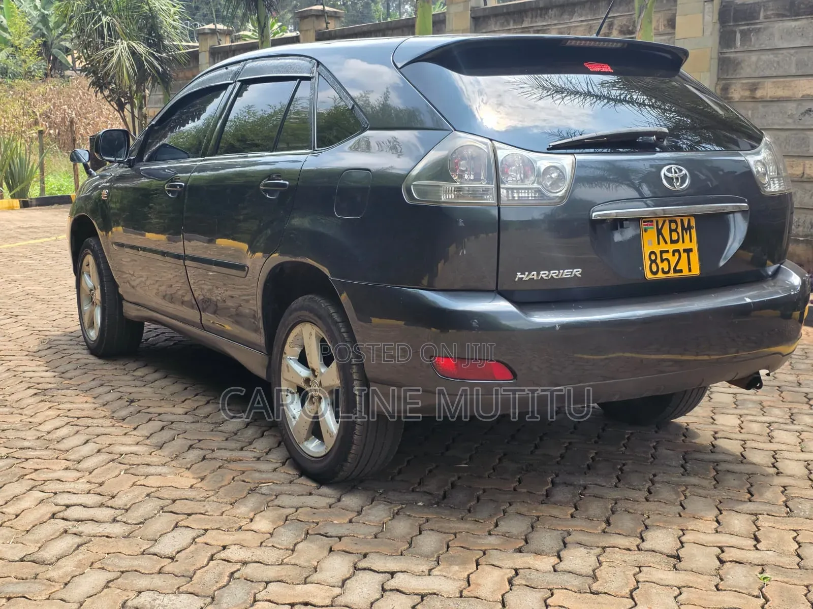 Toyota Harrier 2004 Black