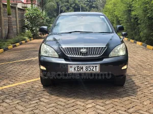 Toyota Harrier 2004 Black