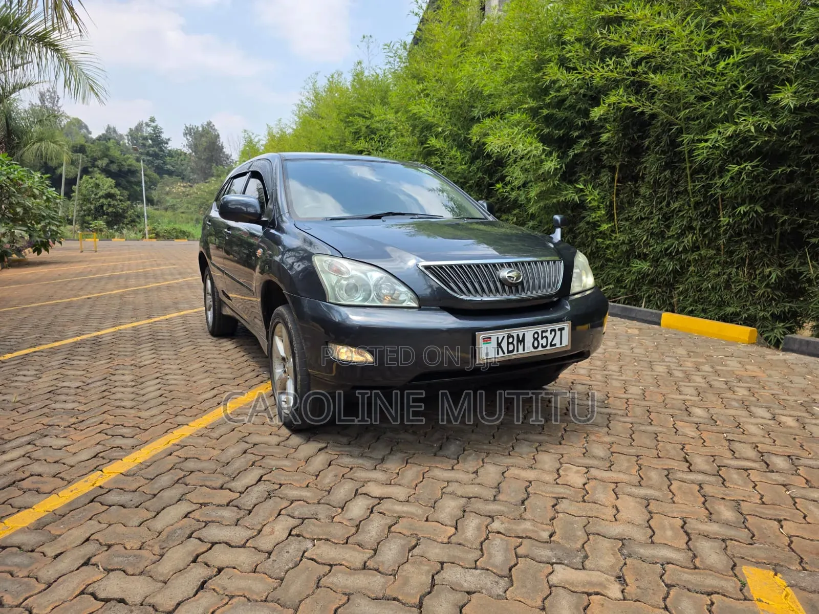 Toyota Harrier 2004 Black
