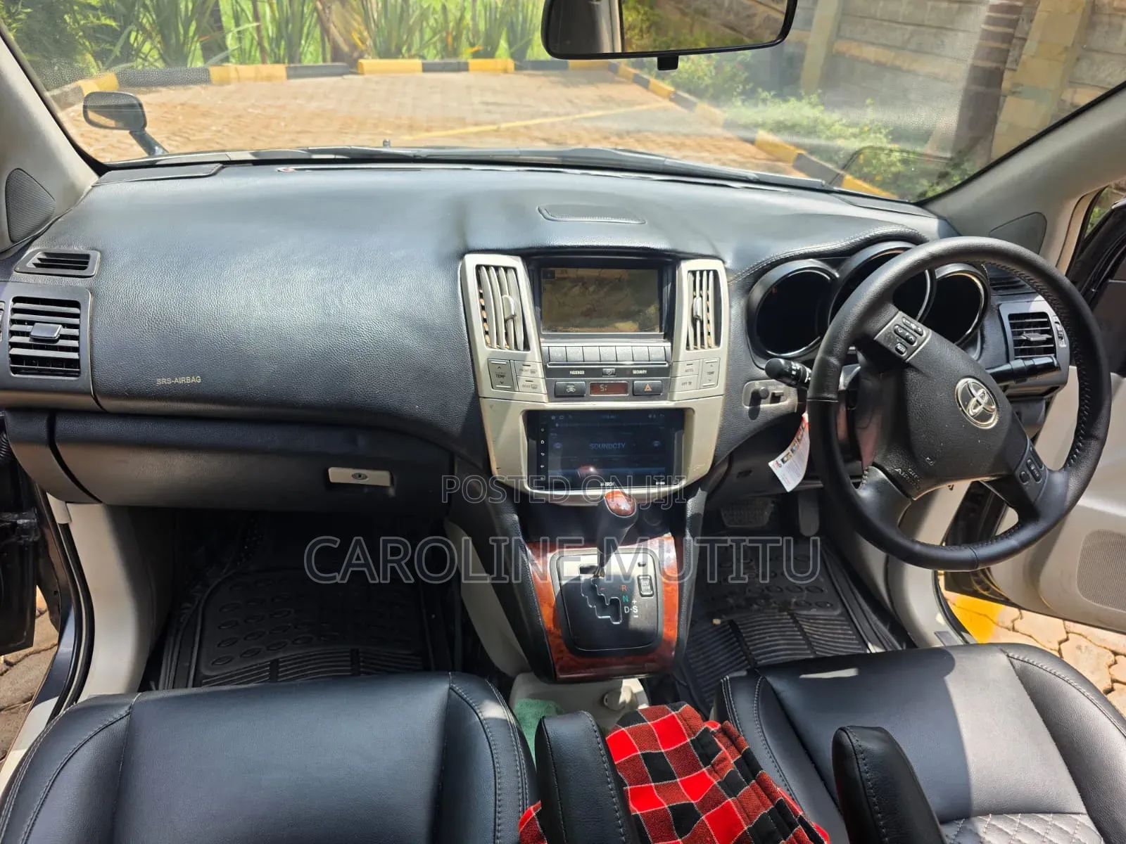 Toyota Harrier 2004 Black