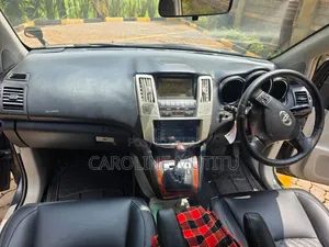 Toyota Harrier 2004 Black