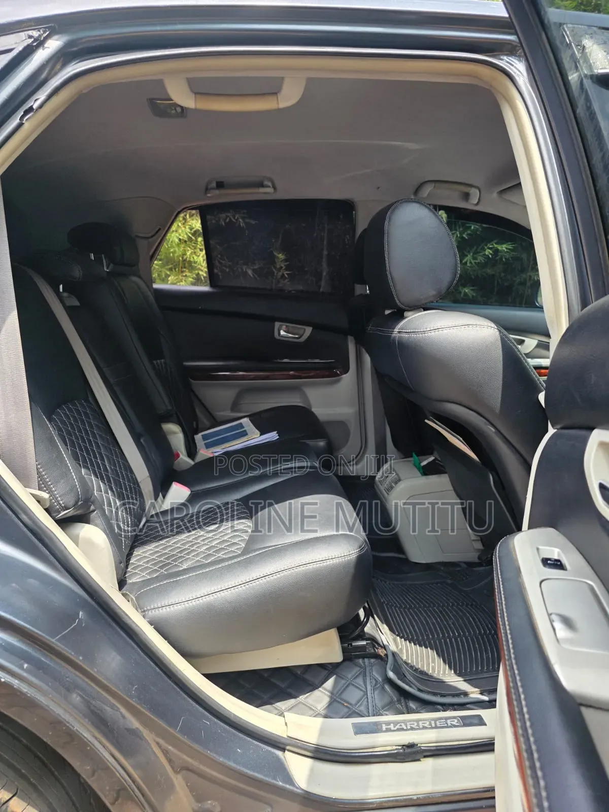 Toyota Harrier 2004 Black