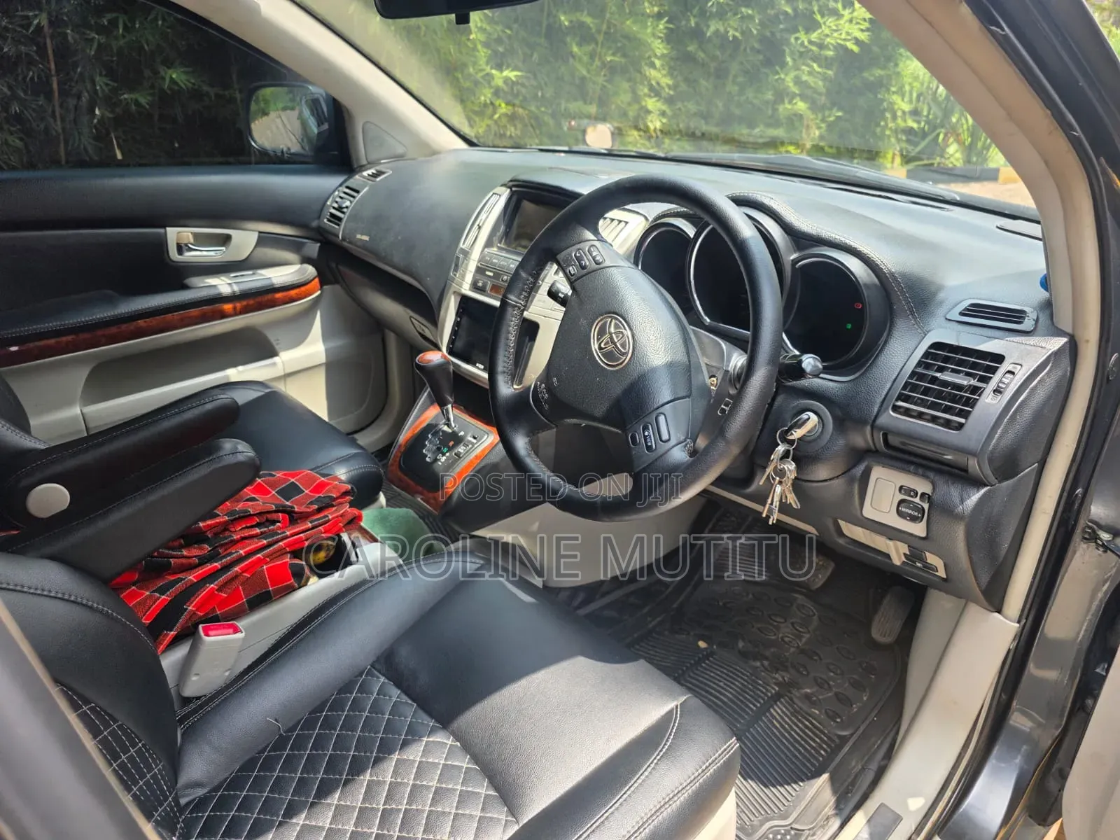Toyota Harrier 2004 Black