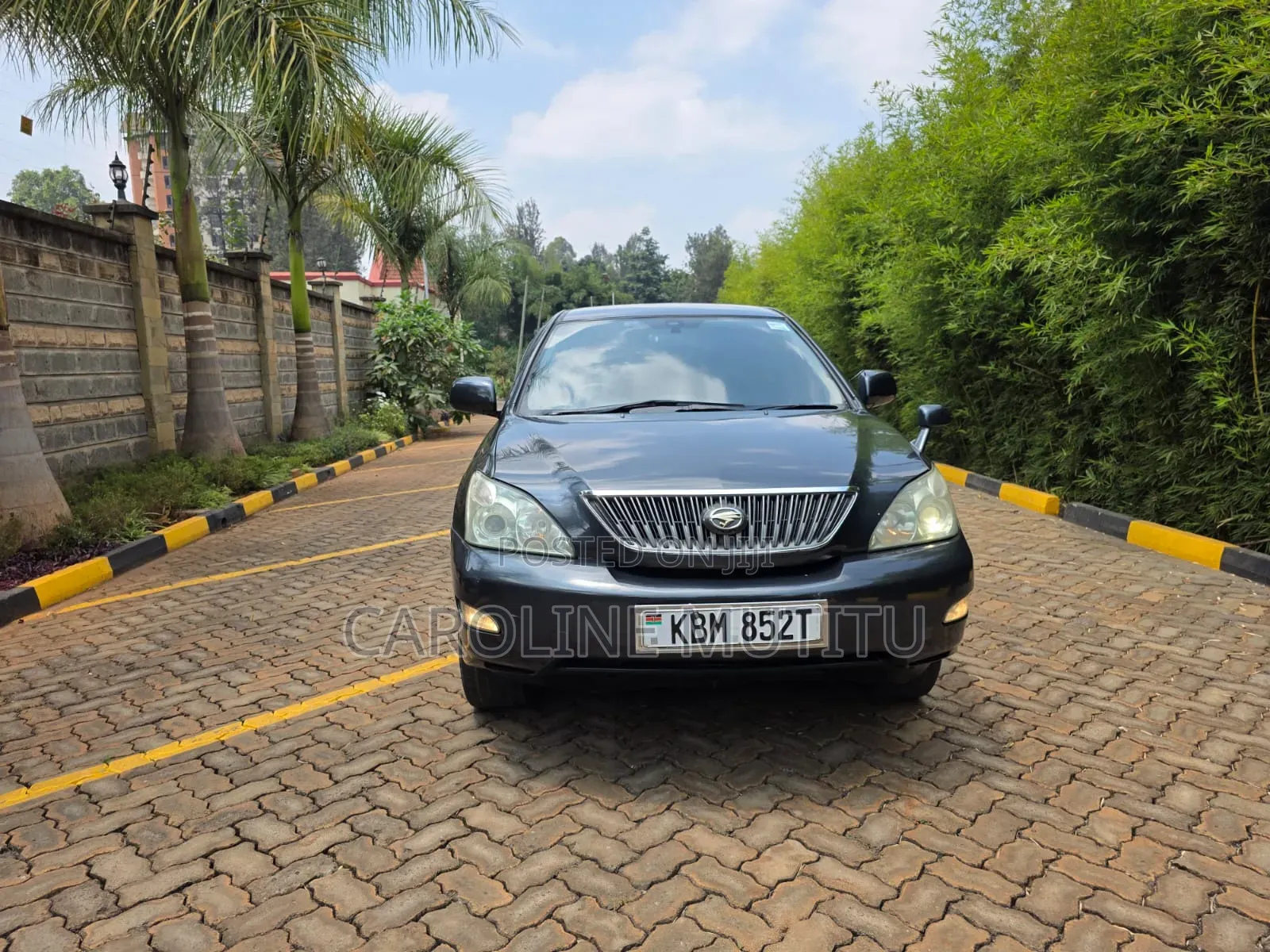 Toyota Harrier 2004 Black