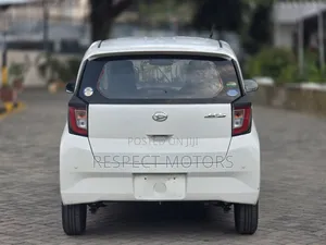 Daihatsu Mira 2019 White