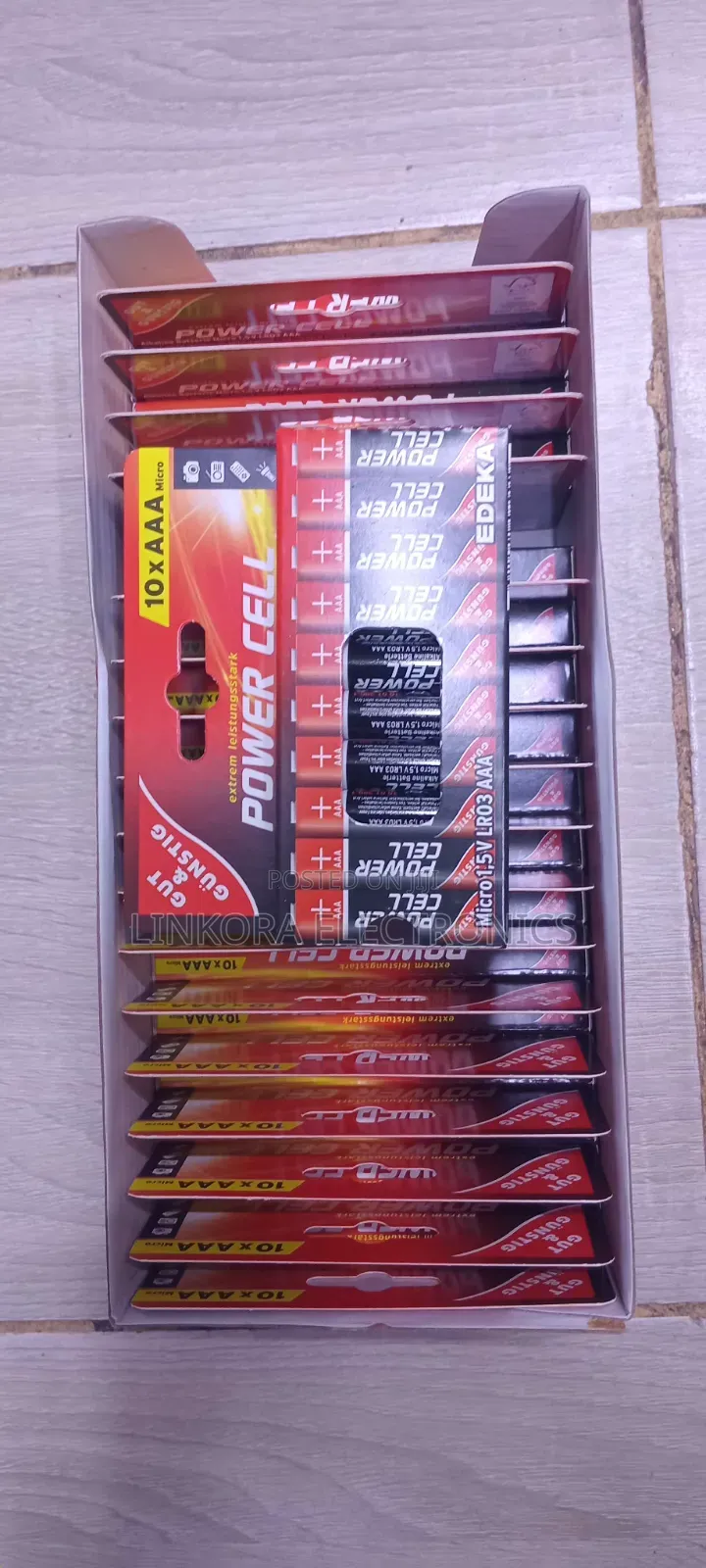 Gut Günstig AAA Alkaline Batteries Power Cell Pack