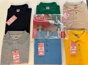 Bulk Polo T-Shirts – Assorted Sizes