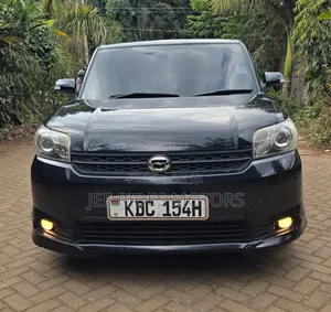 Toyota Corolla Rumion 2014 Matt Black