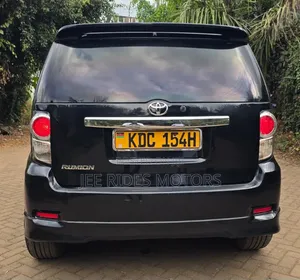 Toyota Corolla Rumion 2014 Matt Black