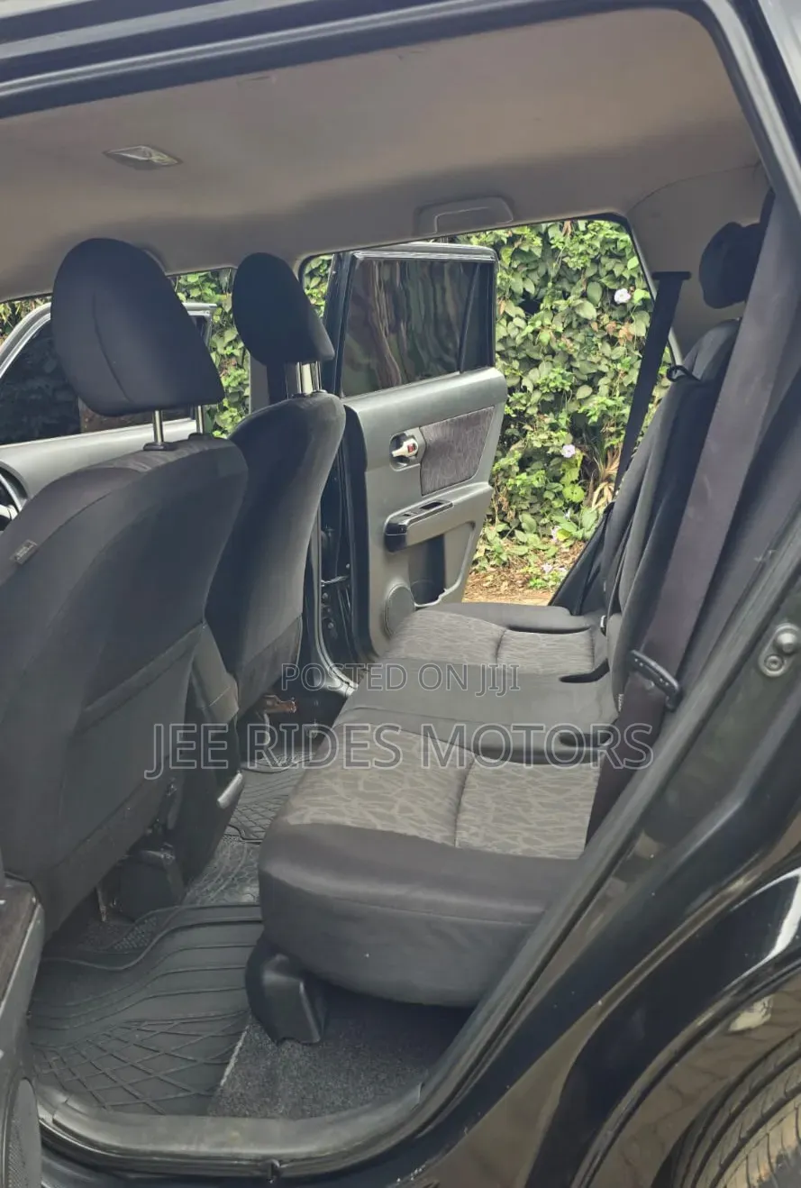 Toyota Corolla Rumion 2014 Matt Black