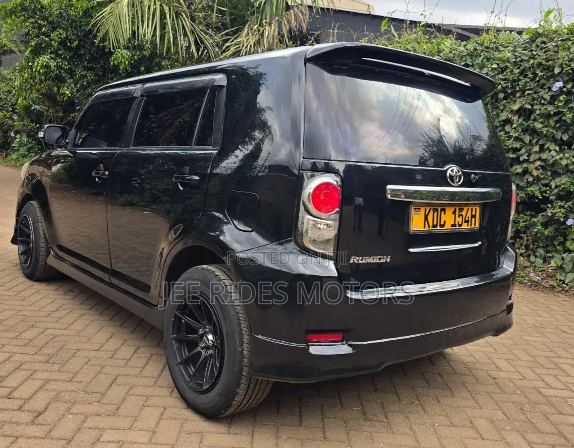 Toyota Corolla Rumion 2014 Matt Black