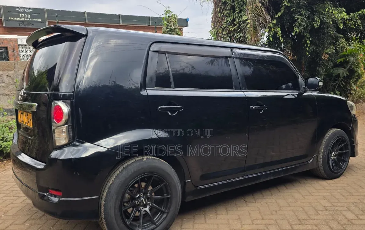 Toyota Corolla Rumion 2014 Matt Black