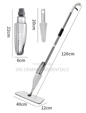 *New Arrival Healthy Spray Mop Now Available in 4 Colours