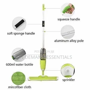 *New Arrival Healthy Spray Mop Now Available in 4 Colours