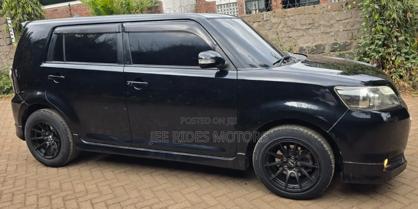 Toyota Corolla Rumion 2014 Matt Black