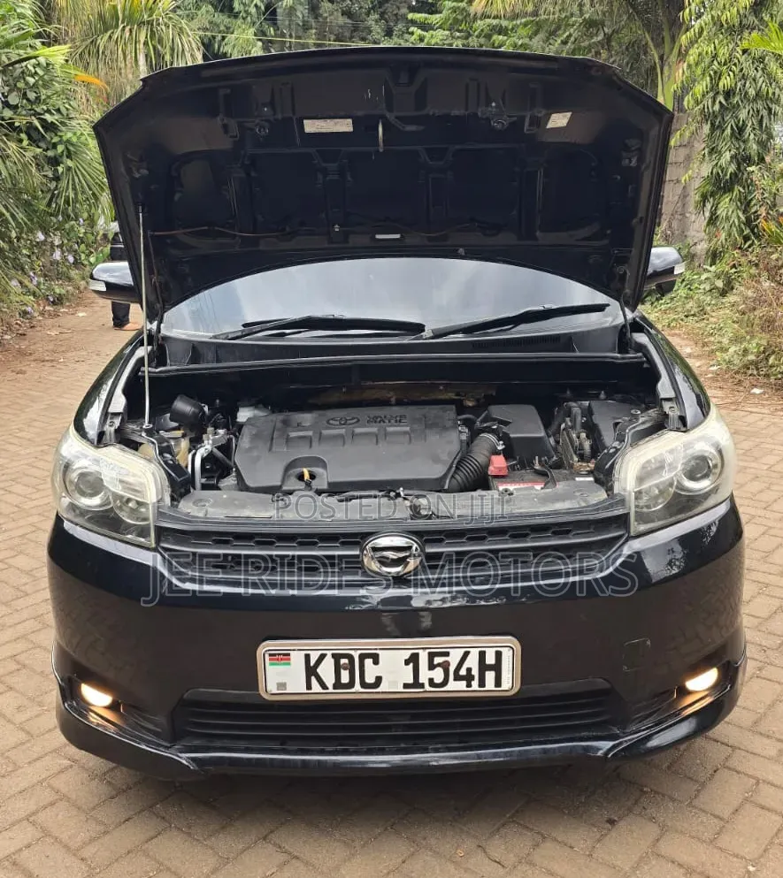 Toyota Corolla Rumion 2014 Matt Black