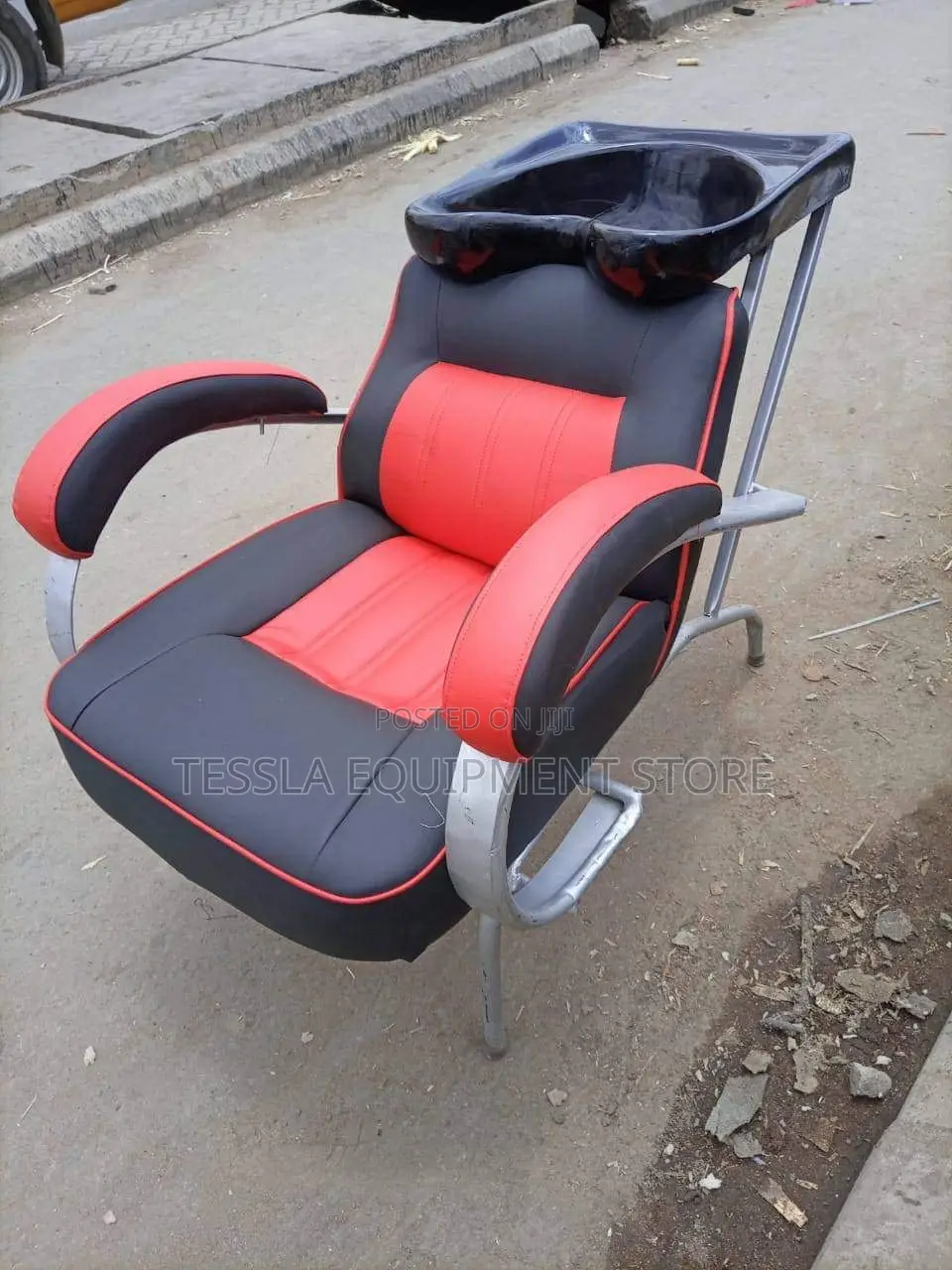 Local Salon Sink Barber Sink Jua Kali Shampoo Washing Unit
