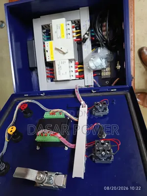 12kva Change Over 3phase.