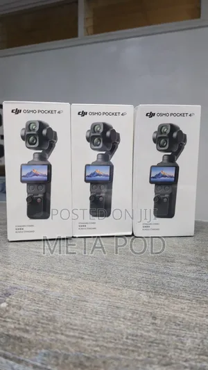 DJI Osmo Pocket 4P Dual Camera Pocket 240fpsStabilizer Video Camera