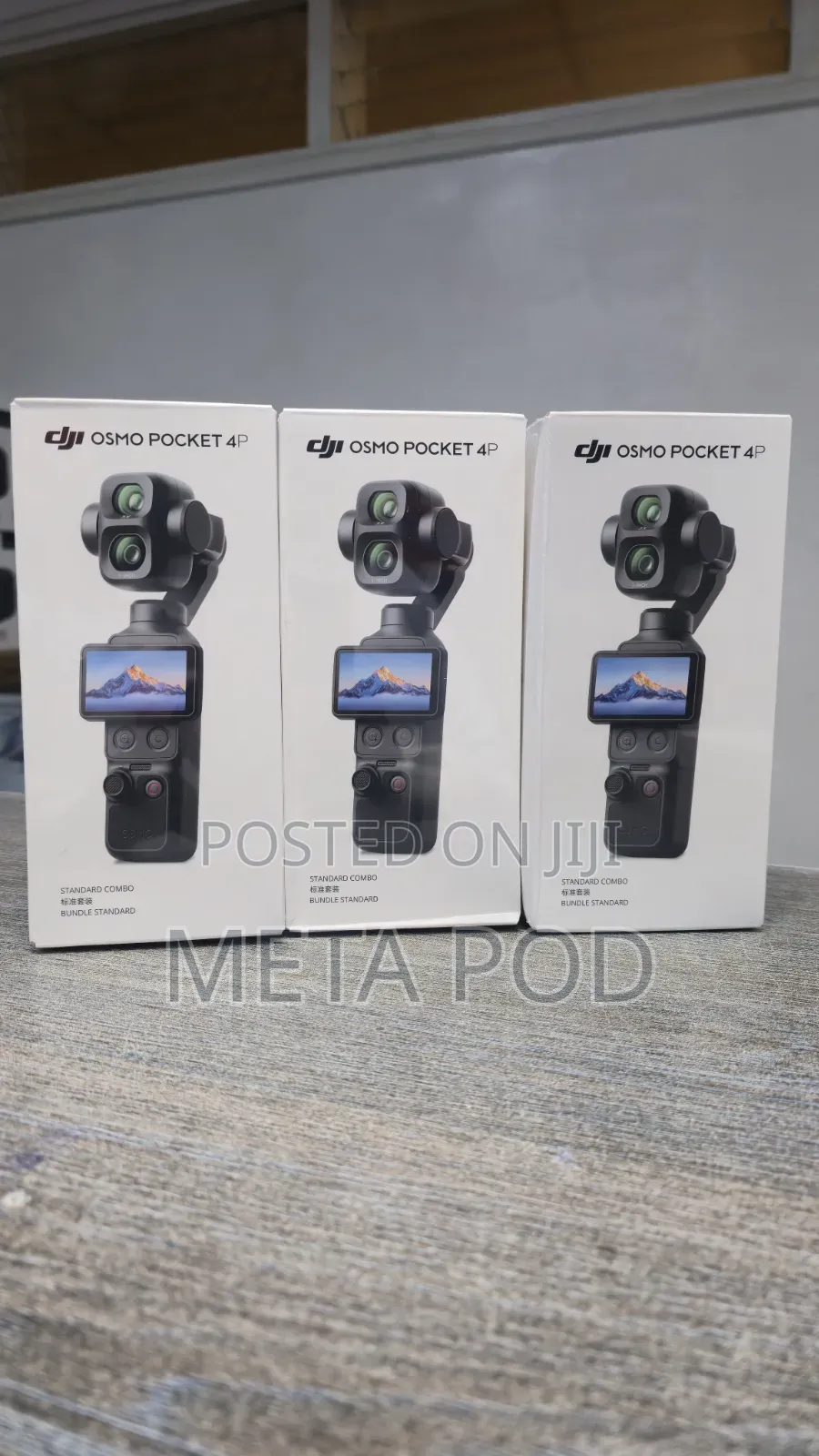 DJI Osmo Pocket 4P Dual Camera Pocket 240fpsStabilizer Video Camera