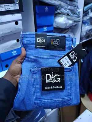 D and G Skyblue Jeans