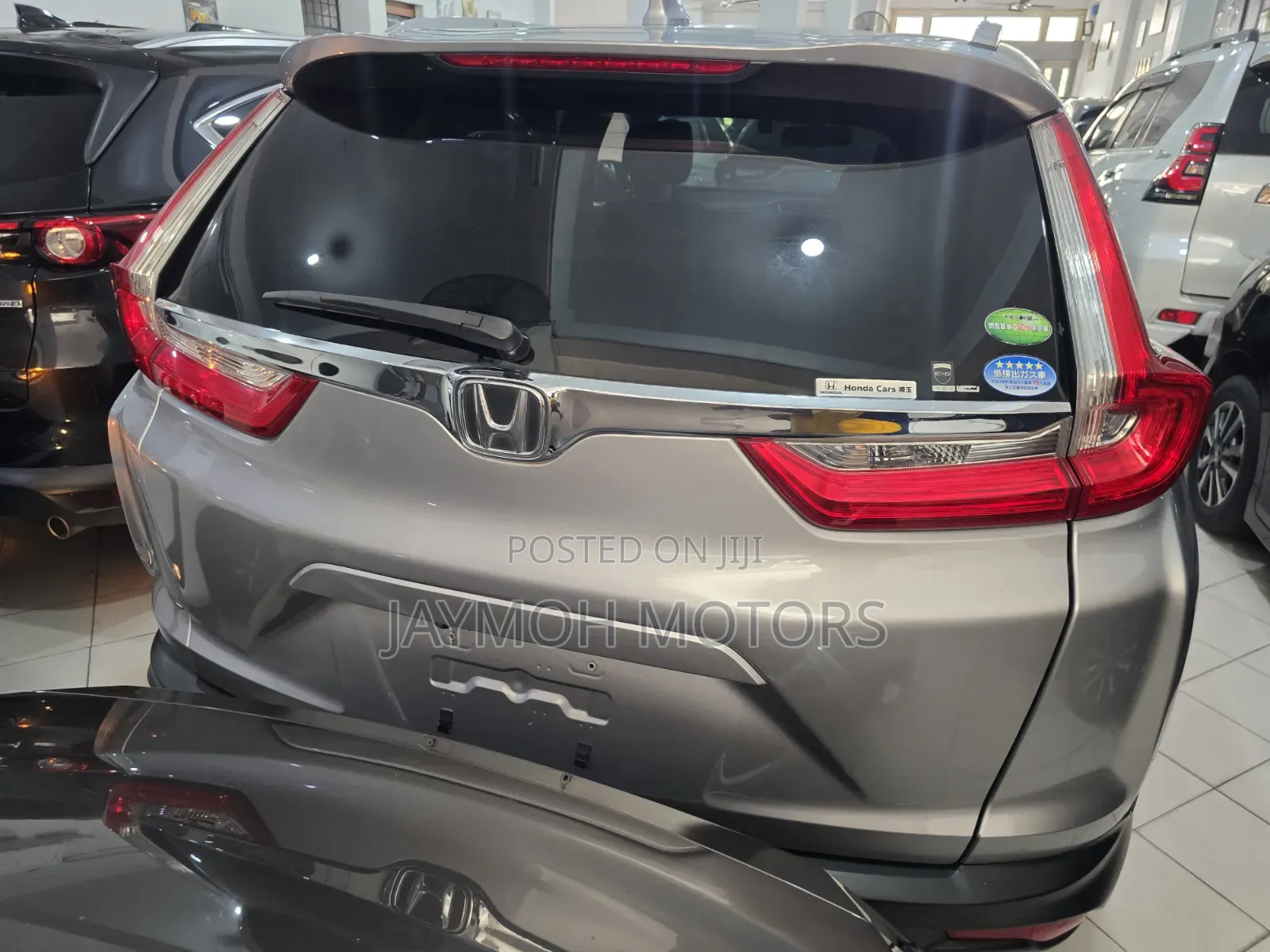 Honda CR-V 2019 Silver