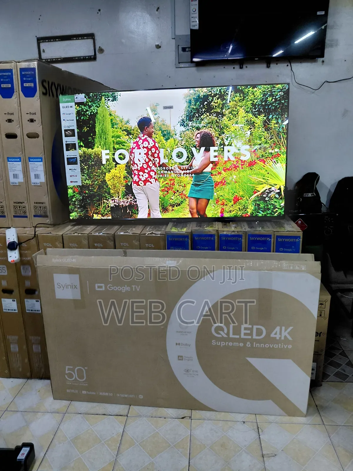 Syinix 50inch Qled Google TV