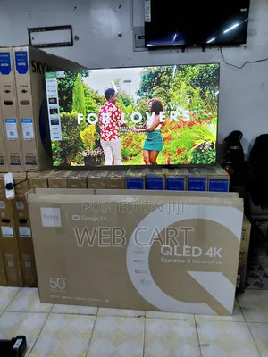 Syinix 50inch Qled Google TV