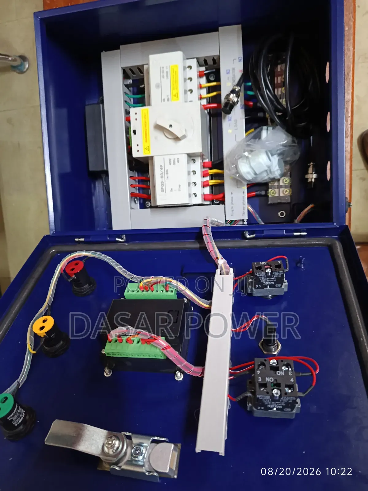 12kva Change Over 3phase.