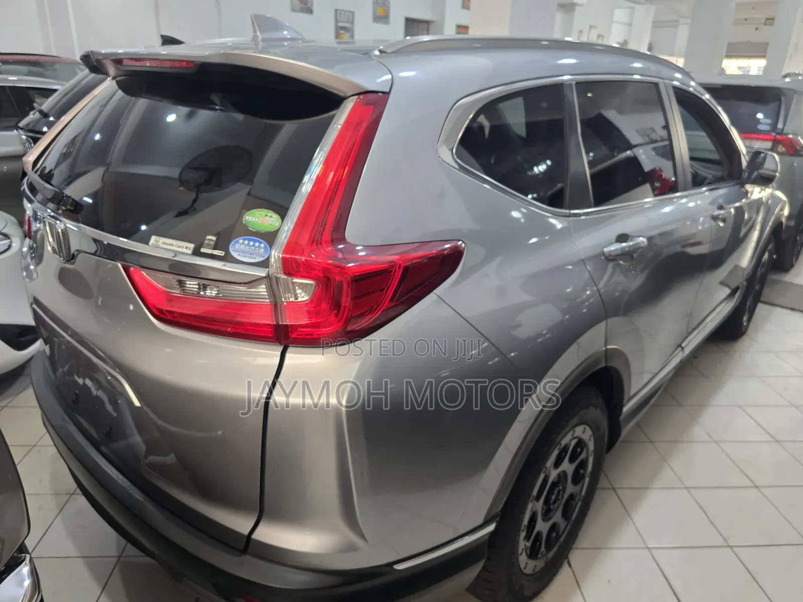 Honda CR-V 2019 Silver