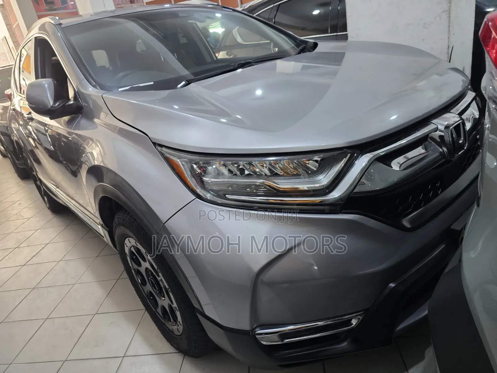 Honda CR-V 2019 Silver