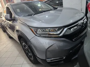 Honda CR-V 2019 Silver
