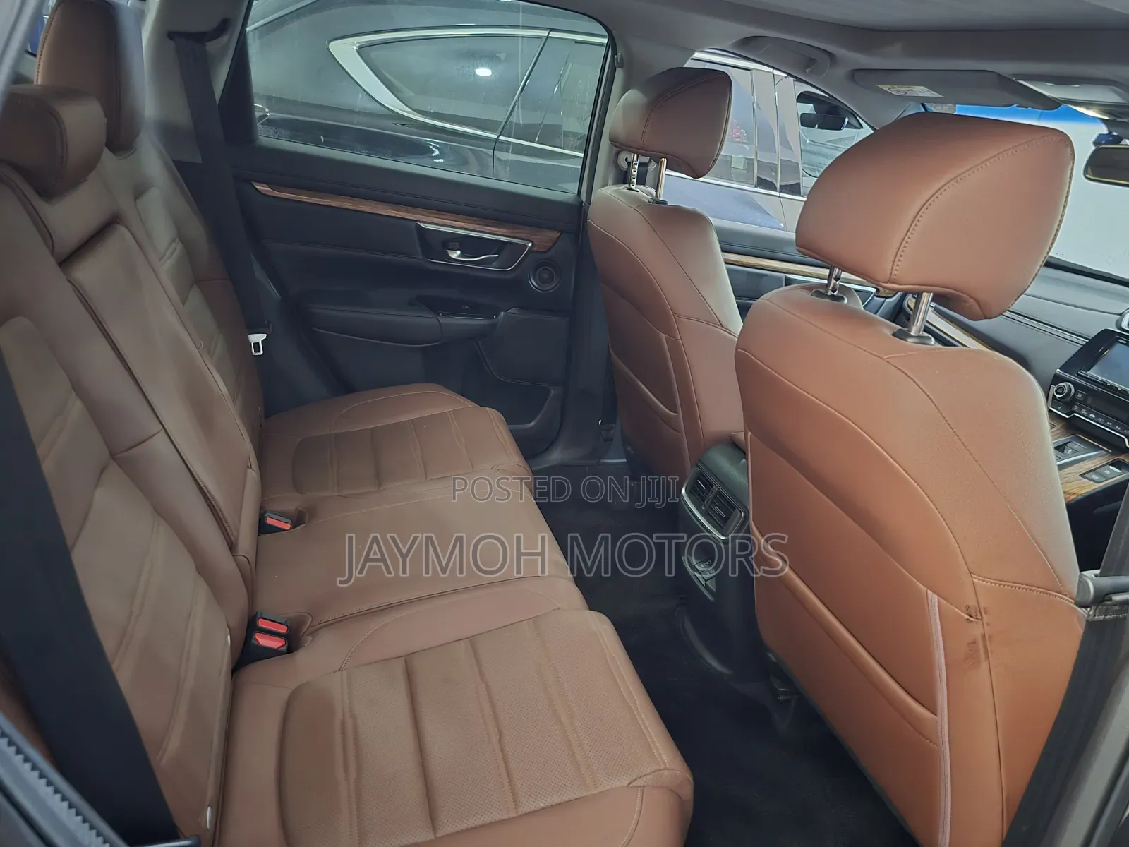 Honda CR-V 2019 Silver