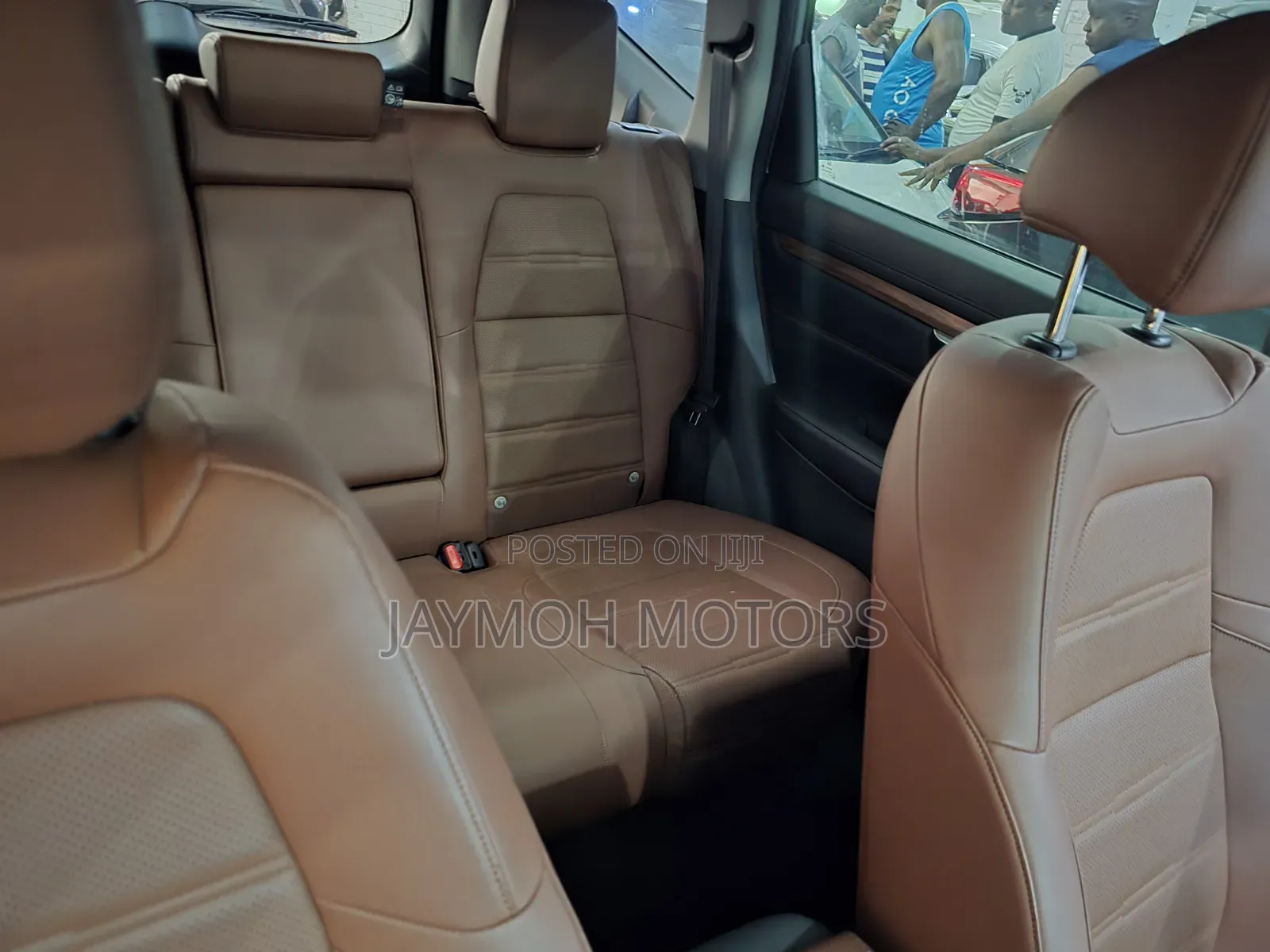 Honda CR-V 2019 Silver