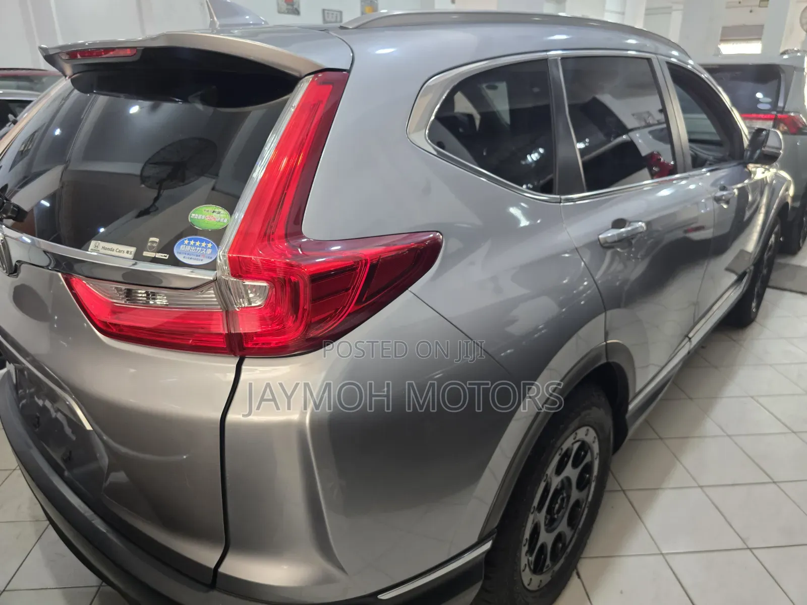 Honda CR-V 2019 Silver